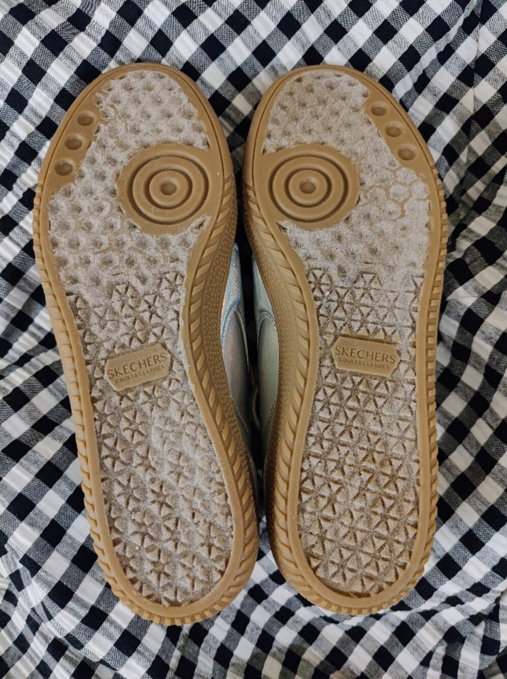New Skechers Court Classics Hotshot-True Iridescence Women's Sneaker, Sz 8 - Picture 9 of 12